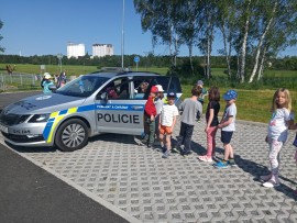 Návštěva policie